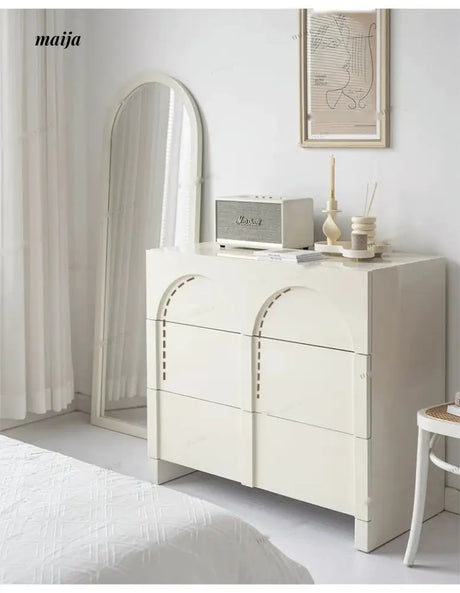 LIVINGPLUS Light Luxury Dining Storage Cabinet from LIVINGPLUS