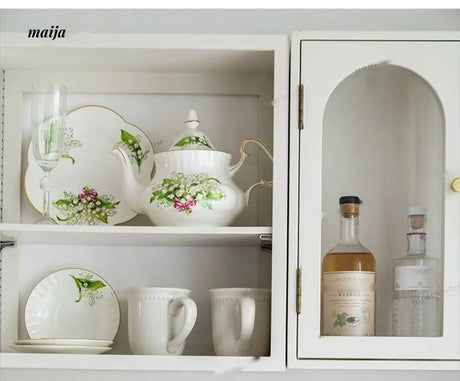 LIVINGPLUS Kitchen Wall Cabinet Cup Holder from LIVINGPLUS