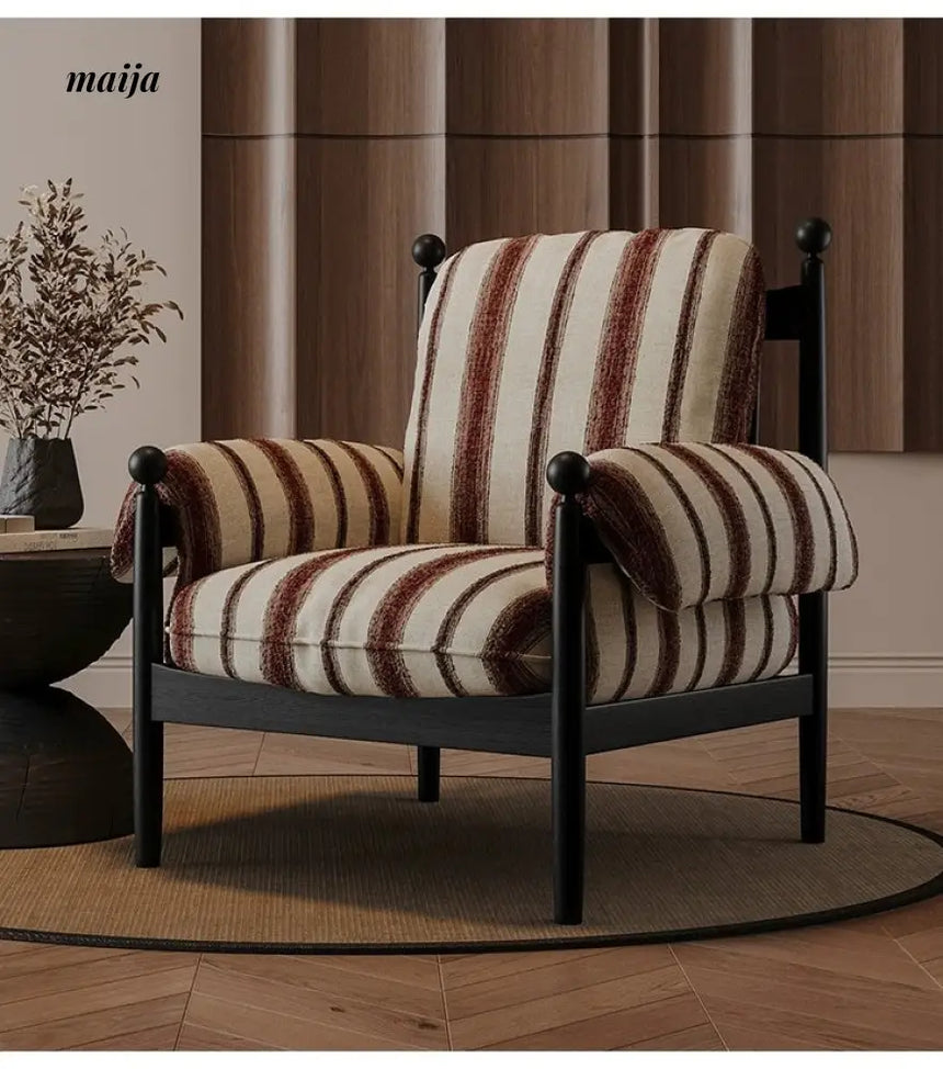 SMALL HIBISCUS French Retro Chiwu Chair from SMALL HIBISCUS