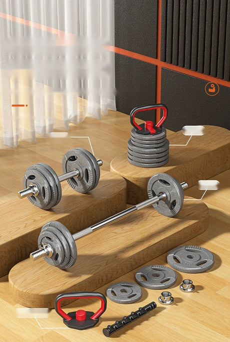 KANGSITE Adjustable Dumbbells for Men's Home Gym Training Set from KANGSITE