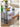 PUMPKIN BOX Nordic Acrylic Tall Table from PUMPKIN BOX