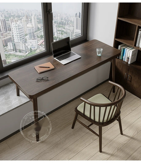 SUNX Solid Wood Short-Legged Desk from SUNX