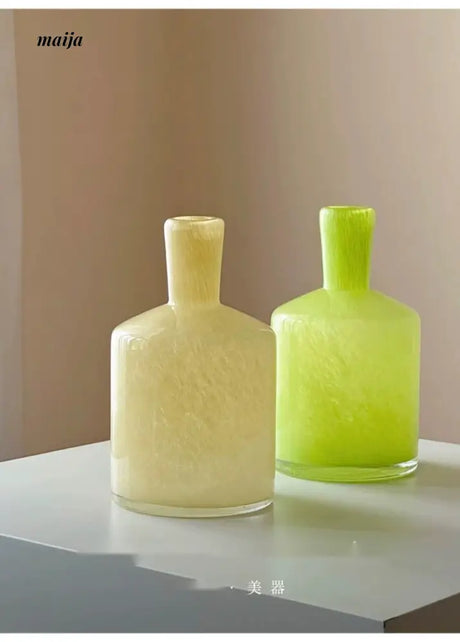 GUIFOU Fresh Color Narrow Mouth Vase from GUIFOU