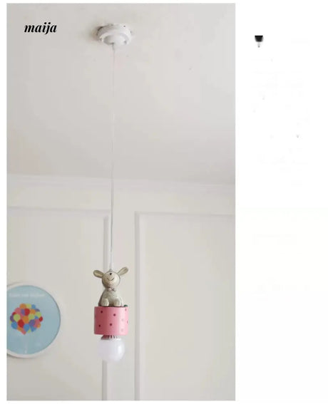 QXWD Gift Box Ceiling Lamp Children's Room from QXWD