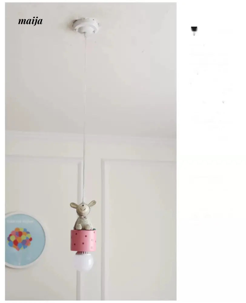 QXWD Gift Box Ceiling Lamp Children's Room from QXWD