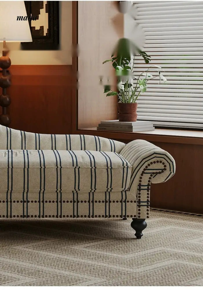 SMALL HIBISCUS Chaise Lounge Beauty Couch from SMALL HIBISCUS
