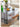 PUMPKIN BOX Transparent Designer Coffee Table from PUMPKIN BOX