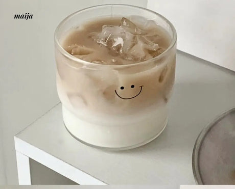 BANKE Smile Coffee Glass Cup from BANKE