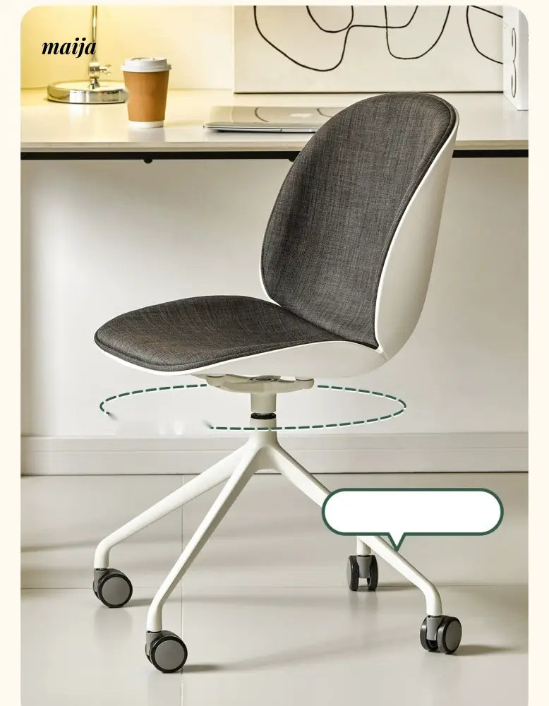 PUMPKIN BOX Nordic Rotating Office Chair from PUMPKIN BOX
