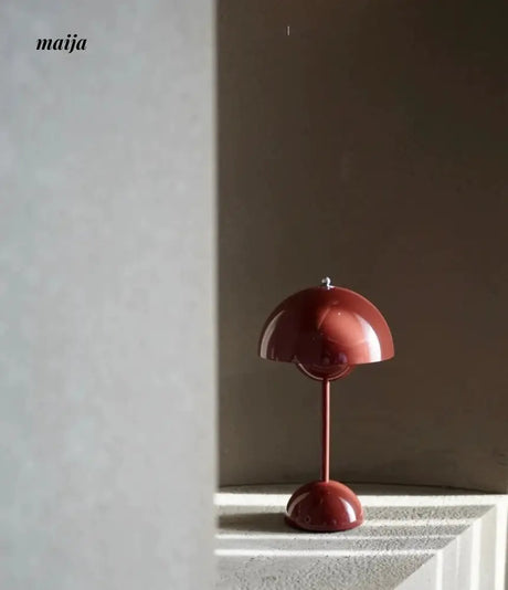 LYNN Scandinavian Clove Mushroom Table Lamp from Lynn's Lamp