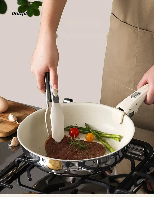 CAROTE Removable Handle Stainless Steel Kitchen Set from CAROTE
