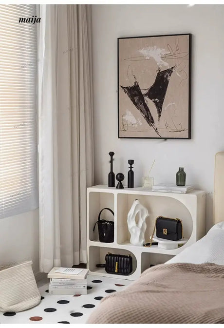 LIVINGPLUS Living Room Floor Storage Stand from LIVINGPLUS