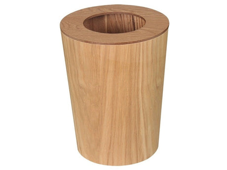 MUSN Creative Wooden Trash Bin from MUSN