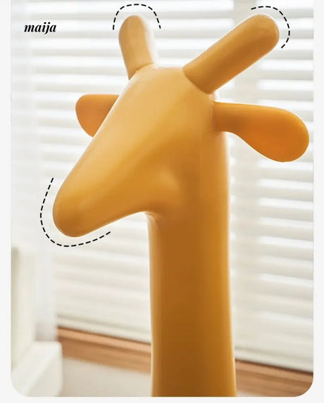 LOWERLEFT Giraffe Kids Shoe Stool from Lower Left