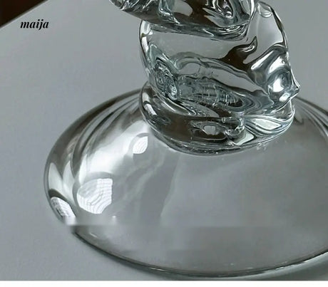 GUIFOU Romantic Candlelight Glass Holder from GUIFOU