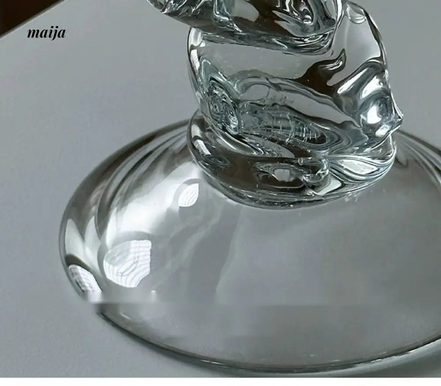 GUIFOU Romantic Candlelight Glass Holder from GUIFOU