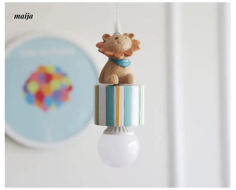 QXWD Gift Box Ceiling Lamp Children's Room from QXWD