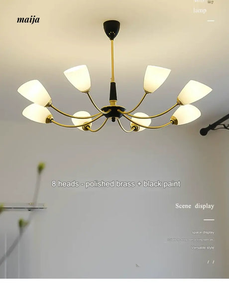 NANCY Vintage Restaurant Chandelier French Retro Style from NANCY