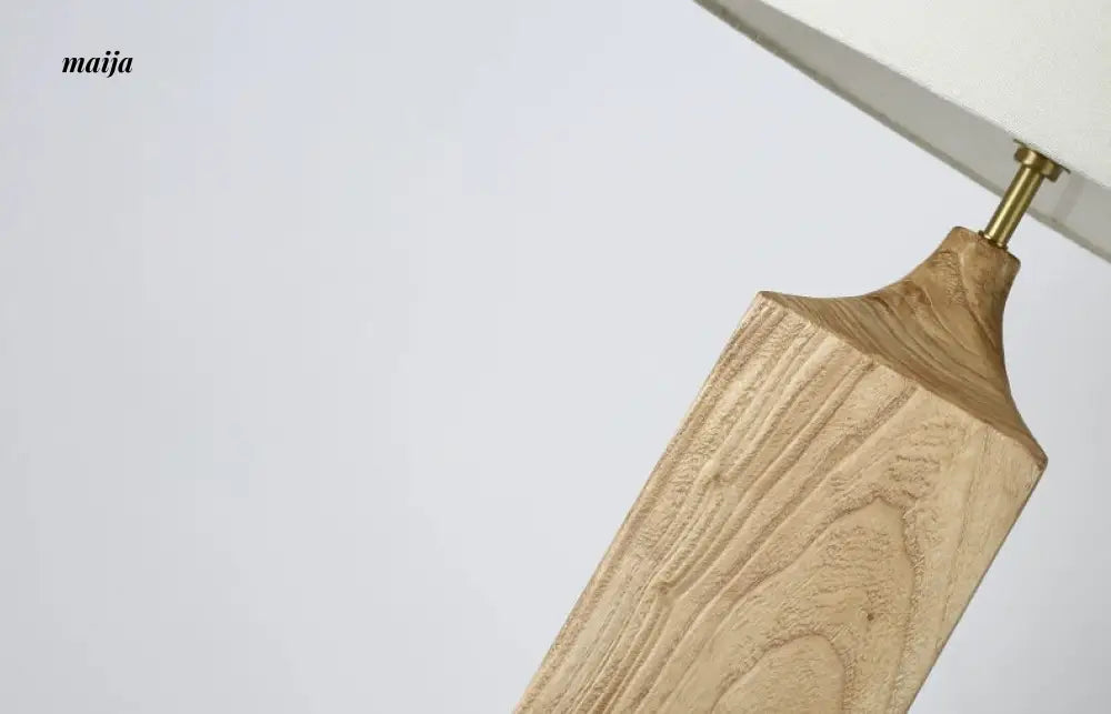 Huda Wooden Lamp from maija