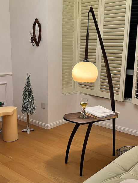 ALISA Felix Retro Coffee Floor Lamp from ALISA