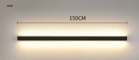 GVG Uzair Long Line LED Wall Lamp from GVG