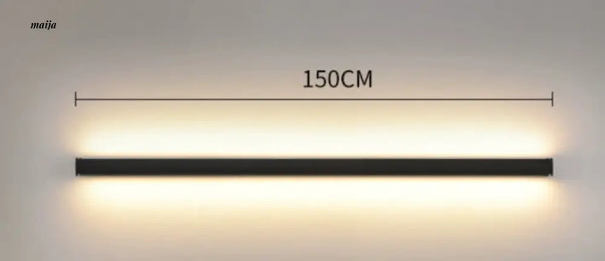 GVG Uzair Long Line LED Wall Lamp from GVG