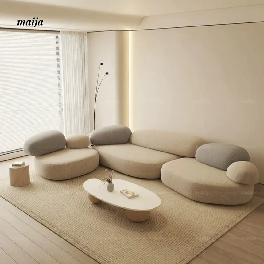 NAVI Pebbles Fabric Sofa from maija