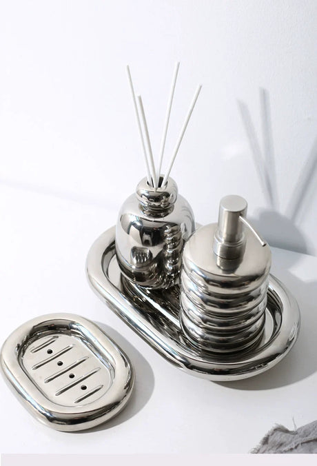 LENYVASEN Roman Capacious Ceramic Dispenser from LENYVASEN