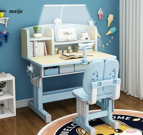 Zuozuo Adjustable Children Learning Desk and Chair H12203158 from Wheatfield