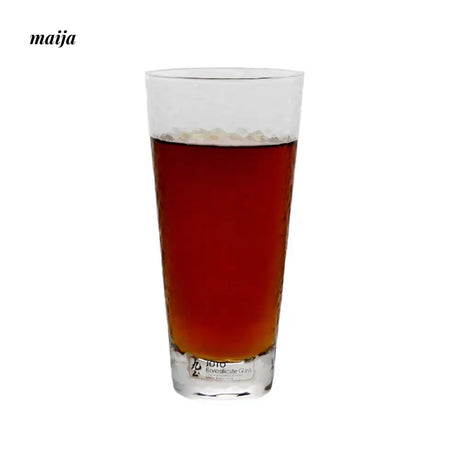 JOTO Japanese Glass Water Cup Beer Cold Drink Cup from JOTO