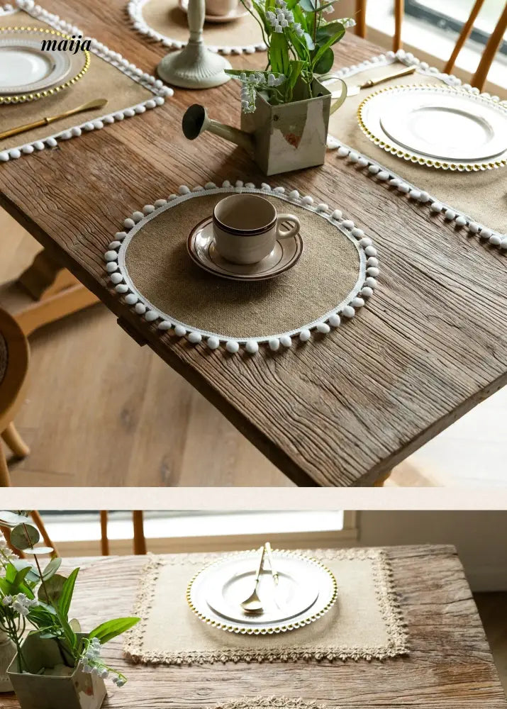 High Grade Jute Placemat