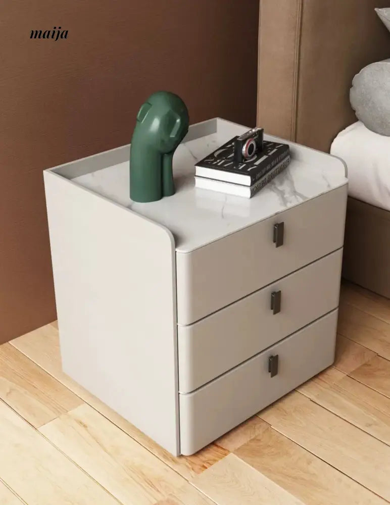 Cade Bedside Table from Mufanli