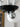 LYNN Space Age Glossy Ceiling Lamp from Lynn's Lamp
