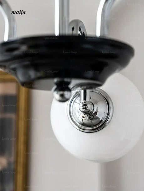 LYNN Space Age Glossy Ceiling Lamp from Lynn's Lamp