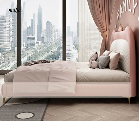 Pink Princess Children Bed from Aigatu