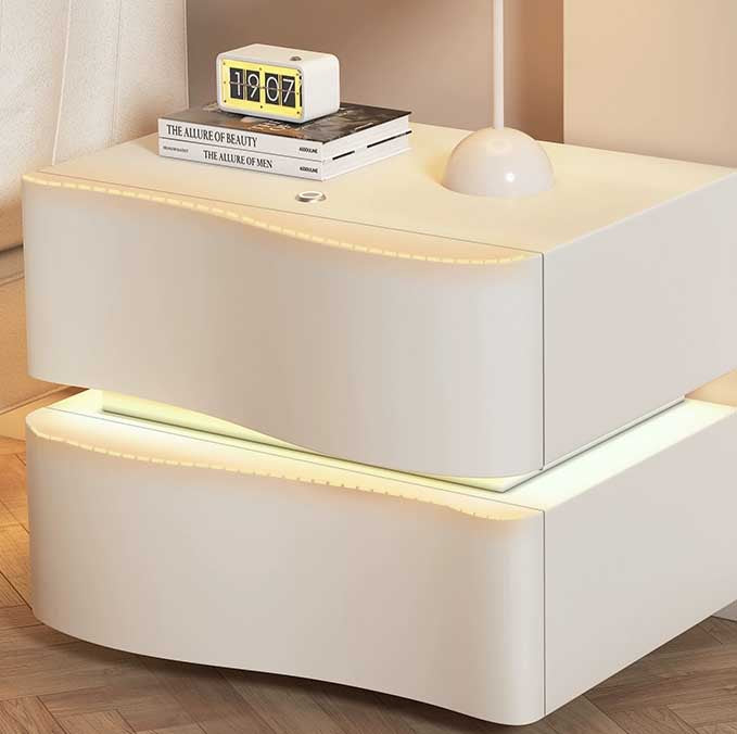 Aguirre Bedside Table from Luofuni