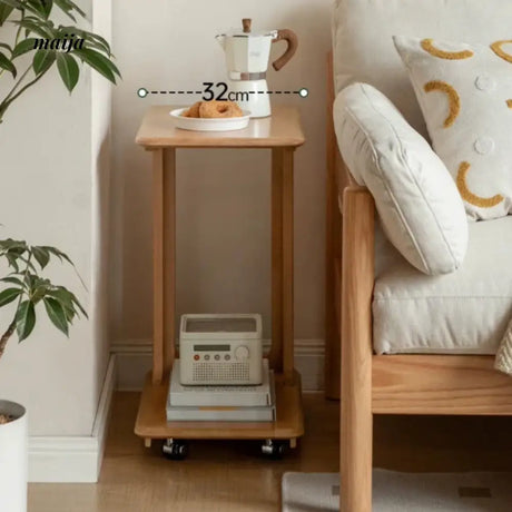 GENJI Maggie Side Table with Wheels from GENJI