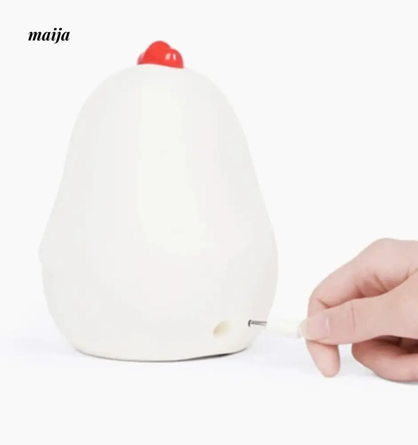 MUID Squeezy Baby Chicken Night Lamp from maija