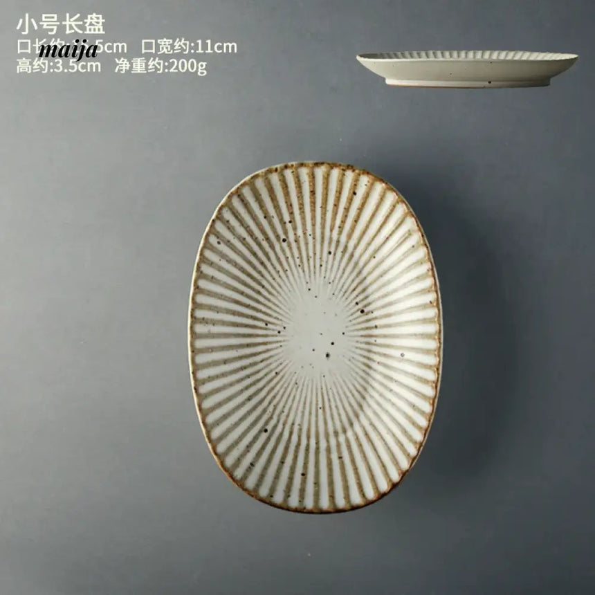 JOTO Japanese Retro Tableware Ceramic Set from JOTO