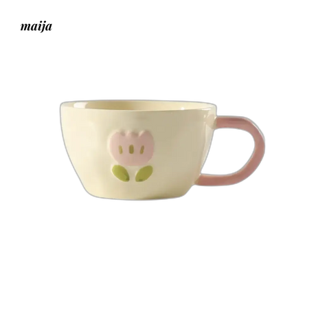 MOSE Capacious Glass Coffee Cup from MOSE