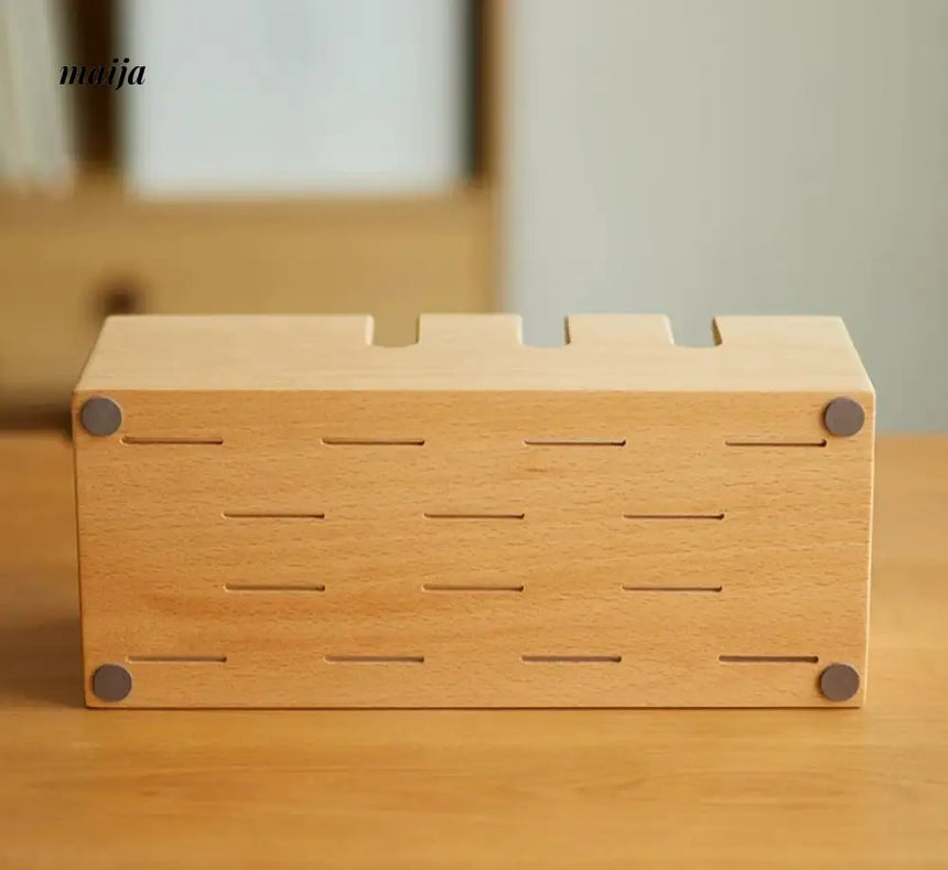 KIMACHI Wooden Cable Management Box from KIMACHI
