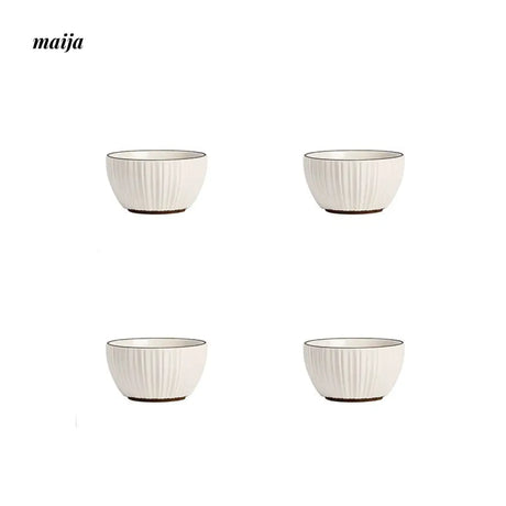 Yuka Ceramic Rice Bowls from maija