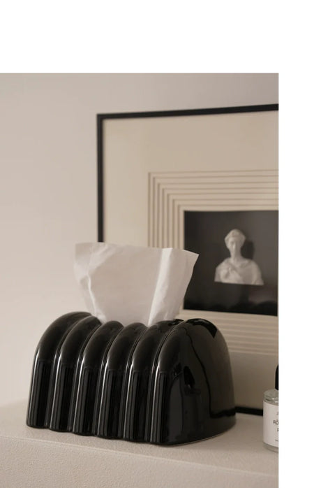 LENYVASEN Elara Acrylic Napkin Holder from LENYVASEN