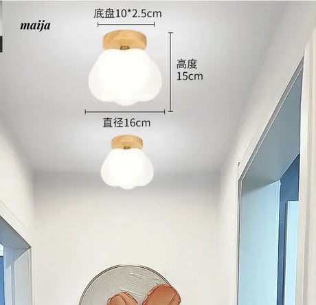 GVG Little Clouds Corridor Ceiling Lamp from GVG