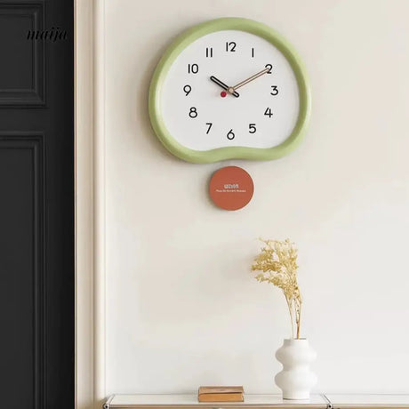 MANDELA Butter Rice Clock from maija