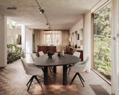 Clara Solid Wood Dining Set from maija