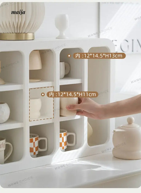 LIVINGPLUS Nordic Cup Frame Storage Shelf from LIVINGPLUS