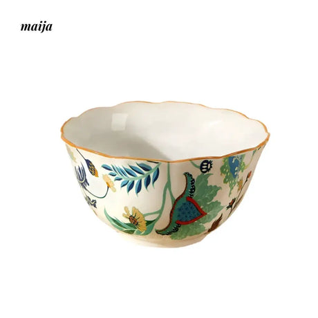 MOSE Ceramic Double-Ear Soup Bowl from MOSE