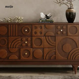 Dillan Mid Century Style Cabinet from maija