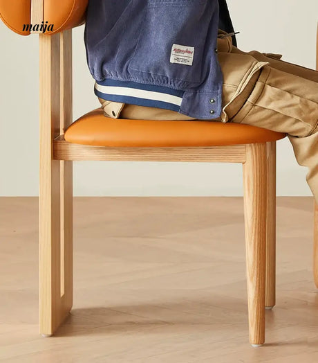 DOSMARS Lily Cream Dining Chair from DOSMARS